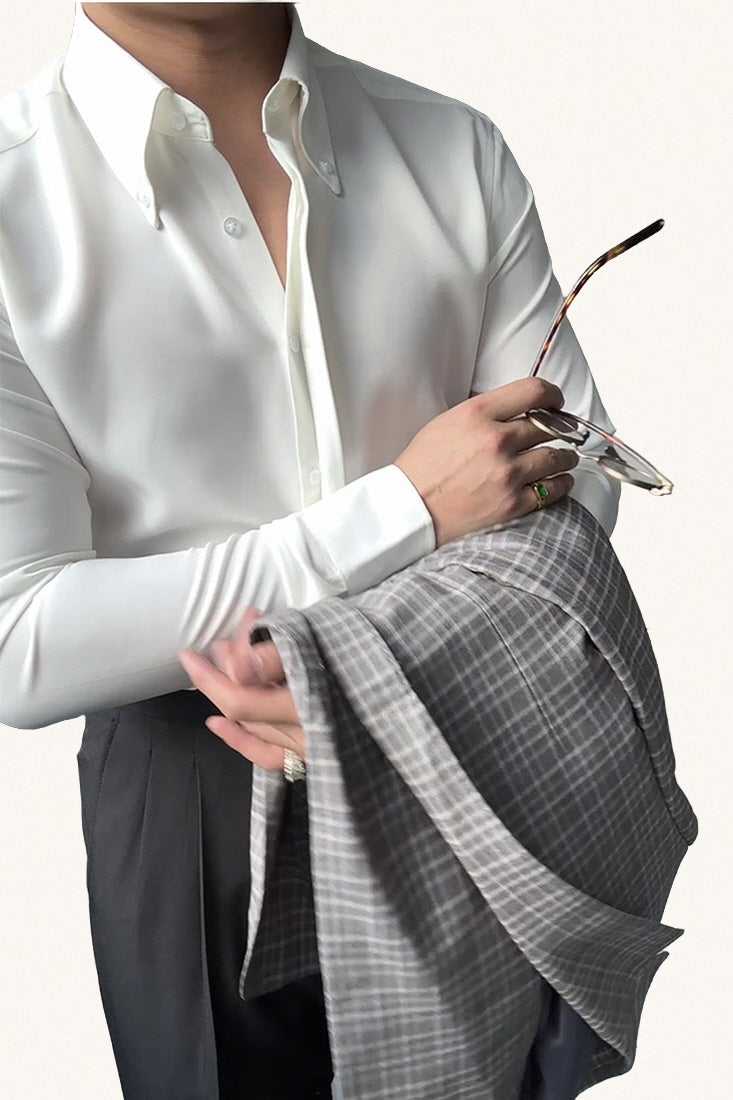 MONSEN Suitory Non-Iron Button-Down Shirt product image