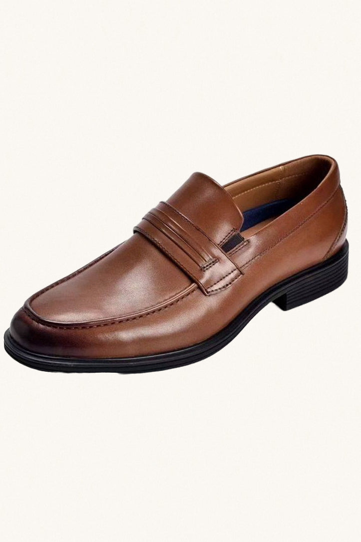 MONSEN Suitory Derby-Style Whiddon Loafer in Cowhide Leather product image