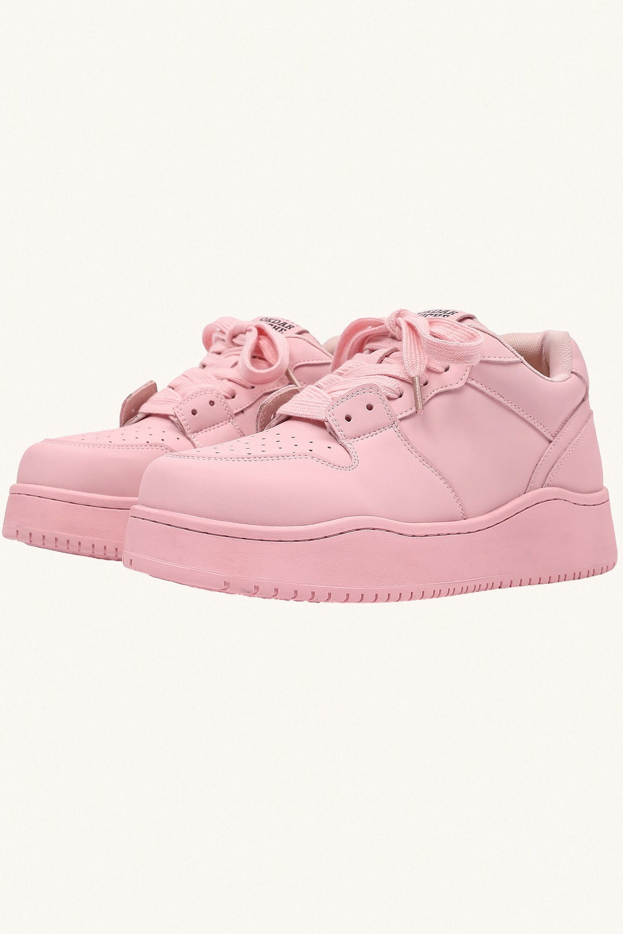 MONSEN Suitory Breathable Height-Boost Sneakers in Linen product image