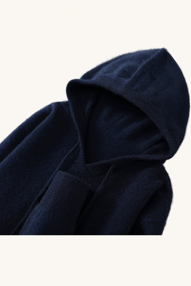 MONSEN Suitory AW 100% Wool Knit Hoodie product image
