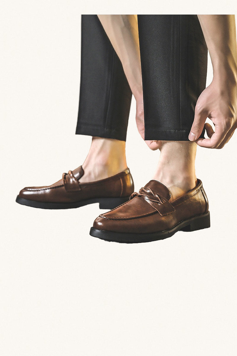 MONSEN Suitory British-Style Business-Casual Loafers product image
