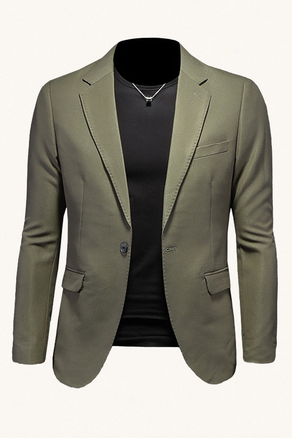 MONSEN Suitory Refined European Casual Blazer product image