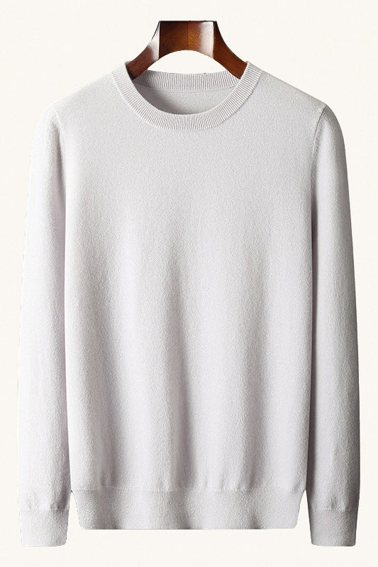 MONSEN Suitory Pure Goat Cashmere Sweater product image