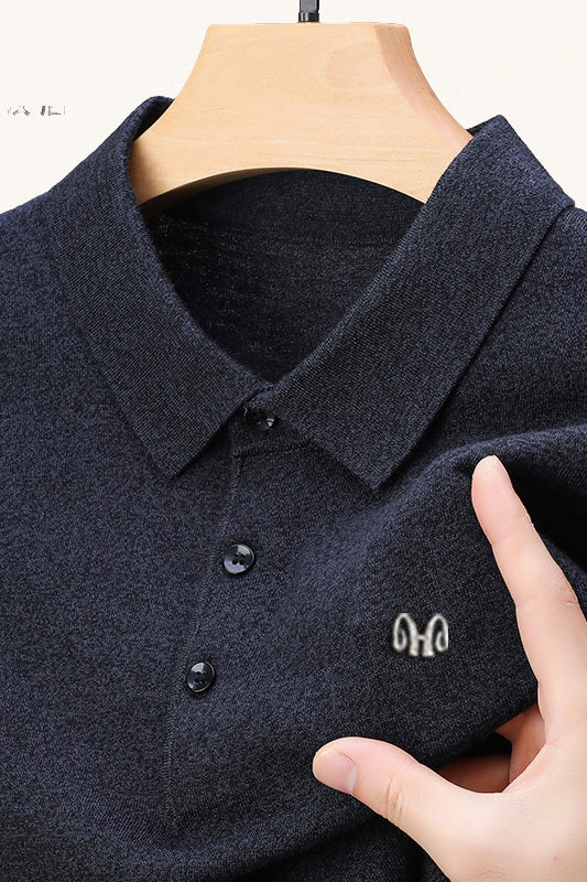 MONSEN Suitory AW Polo Knit in Performance Blend product image