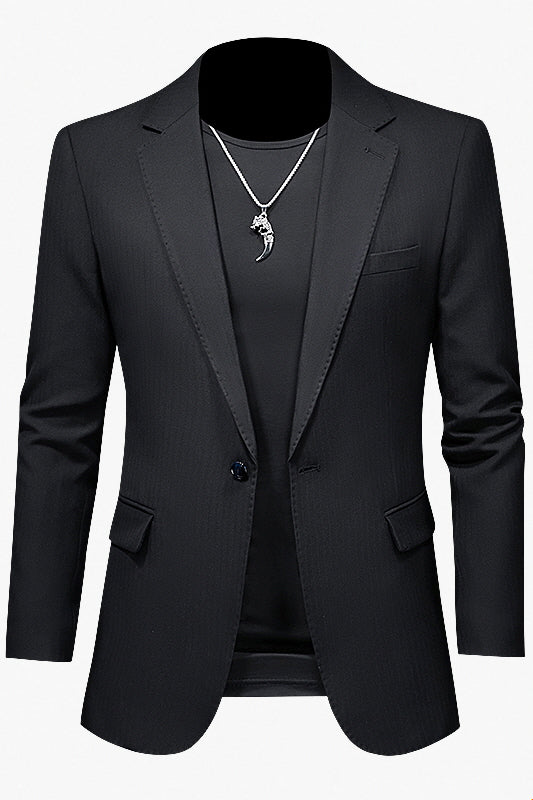MONSEN Suitory Lightweight, Plus-Size Ready Blazer in Performance Blend product image
