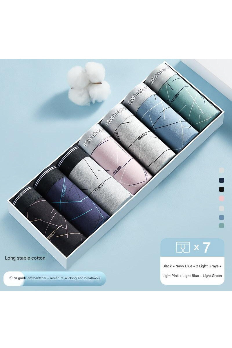 MONSEN Suitory Breathable Plus Size Underwear in Cotton product image