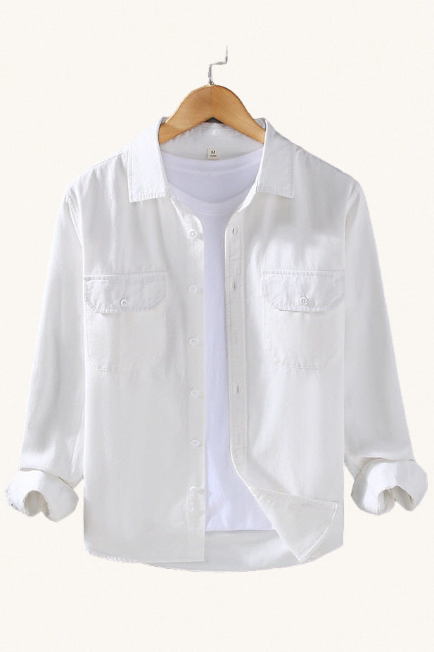 MONSEN Suitory Heavyweight Cotton Twill Work Shirt product image