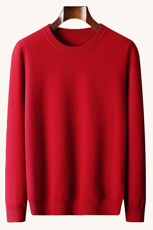 MONSEN Suitory Pure Goat Cashmere Sweater product image
