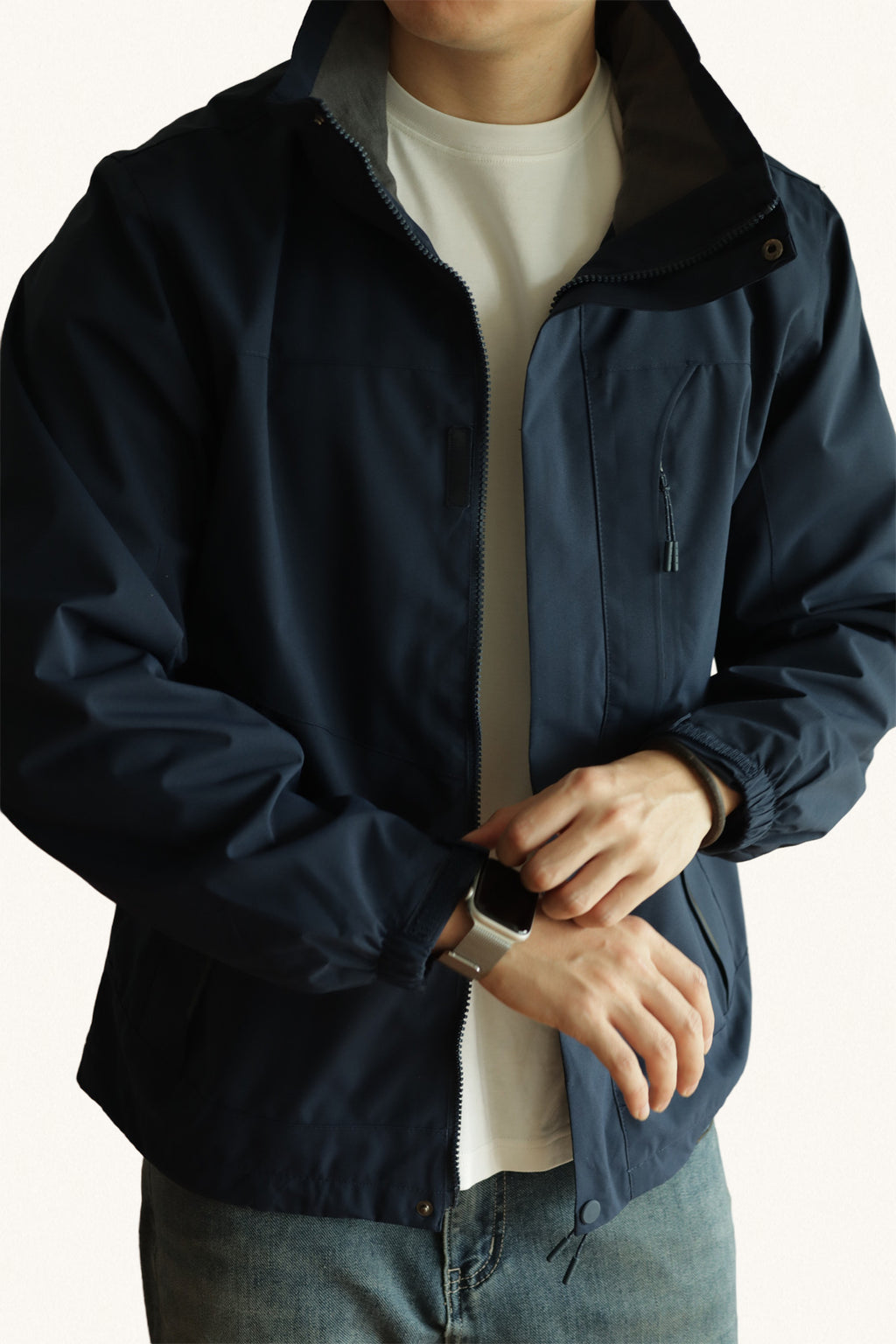 MONSEN Suitory Windproof Hard-Shell Jacket in Performance Blend product image