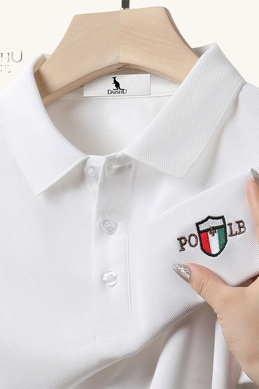 MONSEN Suitory Premium Polo Shirt | Business Casual in Leather product image