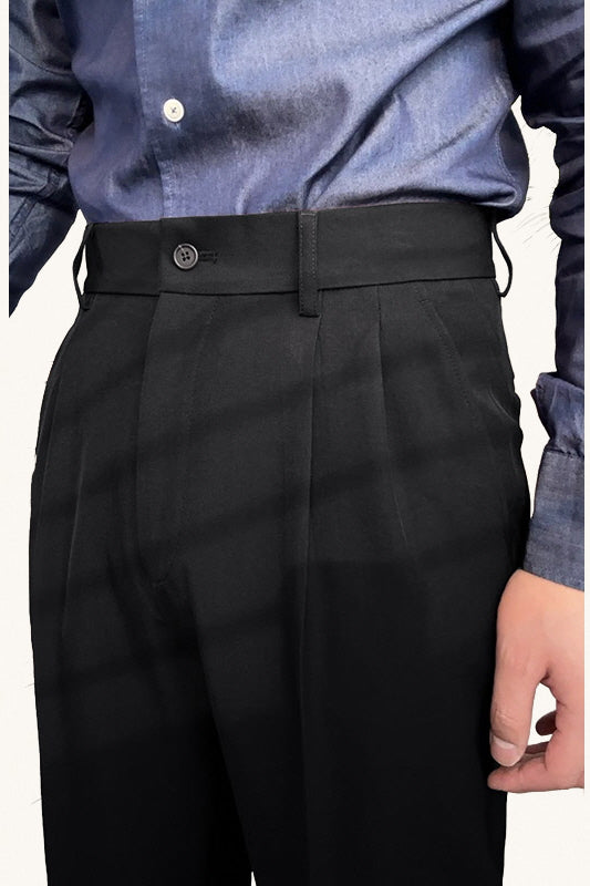 MONSEN Suitory Non-Iron Trousers in Performance Blend product image