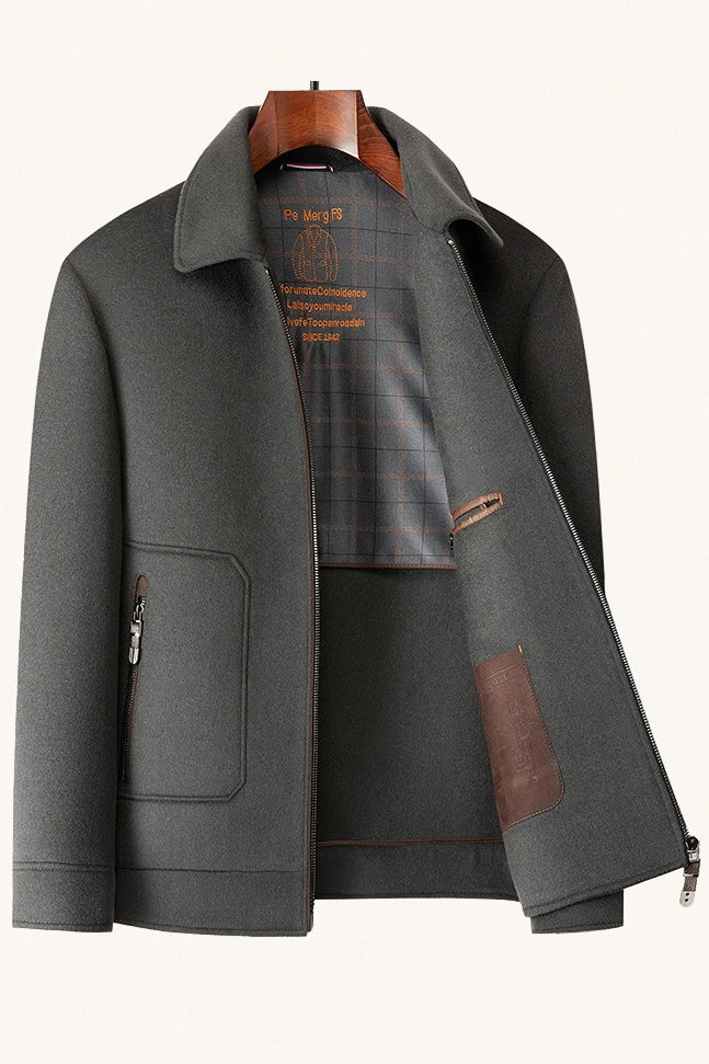 MONSEN Suitory 100% Wool Double-Faced Jacket product image