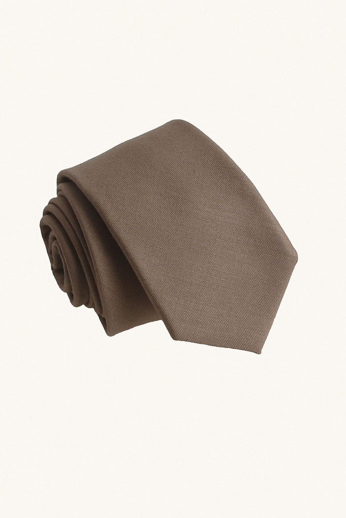 MONSEN Suitory Solid Knit Tie (Hand-Tied Style) product image
