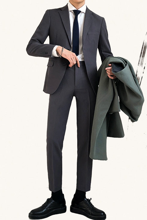 MONSEN Suitory Modern Fit Two-Piece Casual Suit in Performance Blend product image