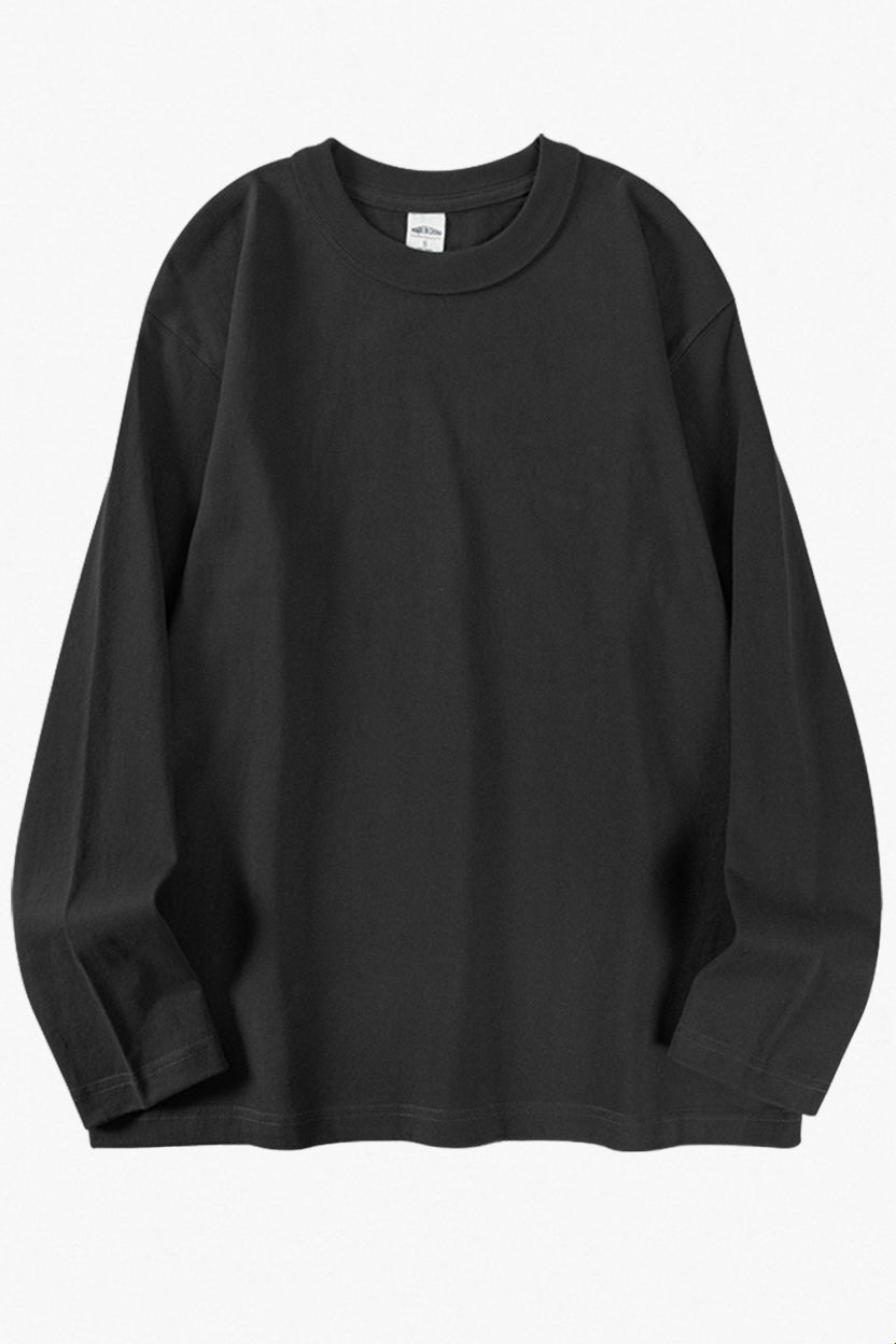 MONSEN Suitory Cotton Long Sleeve T-Shirt | Unisex product image