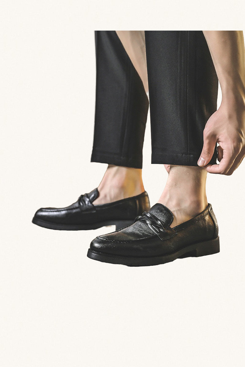 MONSEN Suitory British-Style Business-Casual Loafers product image