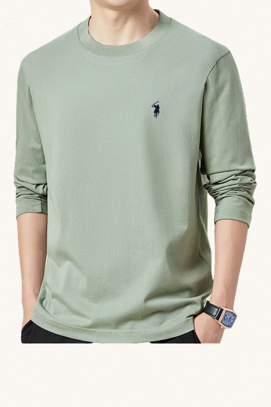 MONSEN Suitory 100% Cotton Crewneck T-Shirt product image