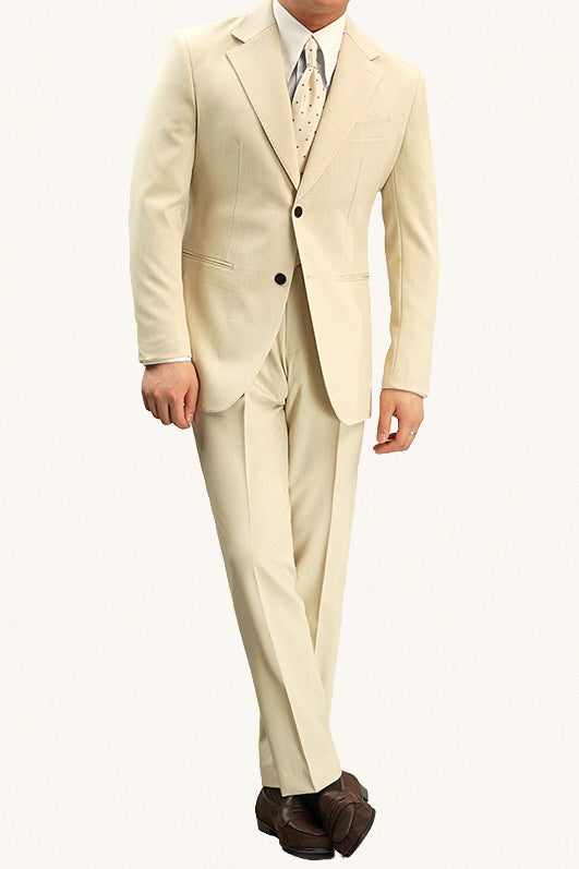 MONSEN Suitory Neapolitan Wrinkle-Resistant Suit in Performance Blend product image