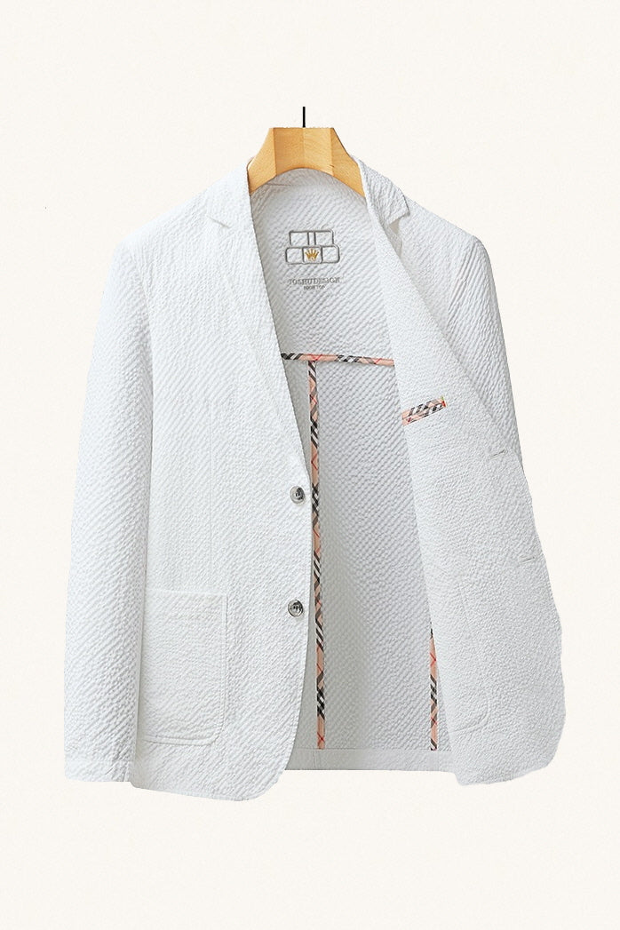 MONSEN Suitory 2025 New Seersucker Jacket in Performance Blend product image