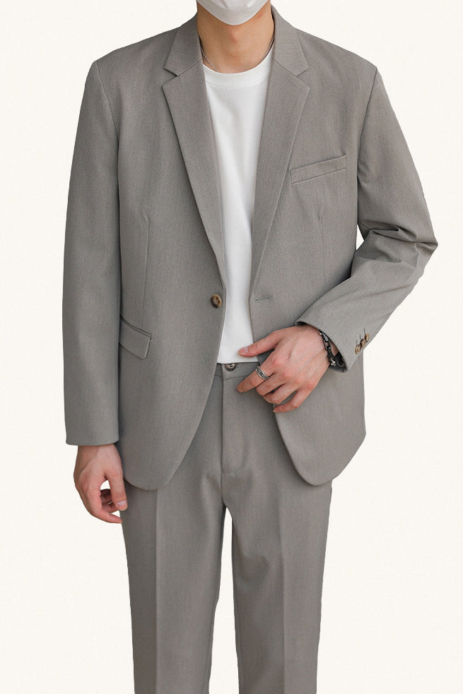 MONSEN Suitory Korean Slim Professional Blazer in Performance Blend product image