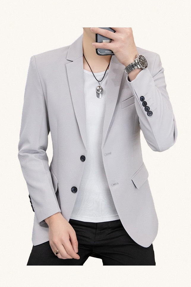 MONSEN Suitory Non-Iron Korean Slim Blazer in Performance Blend product image