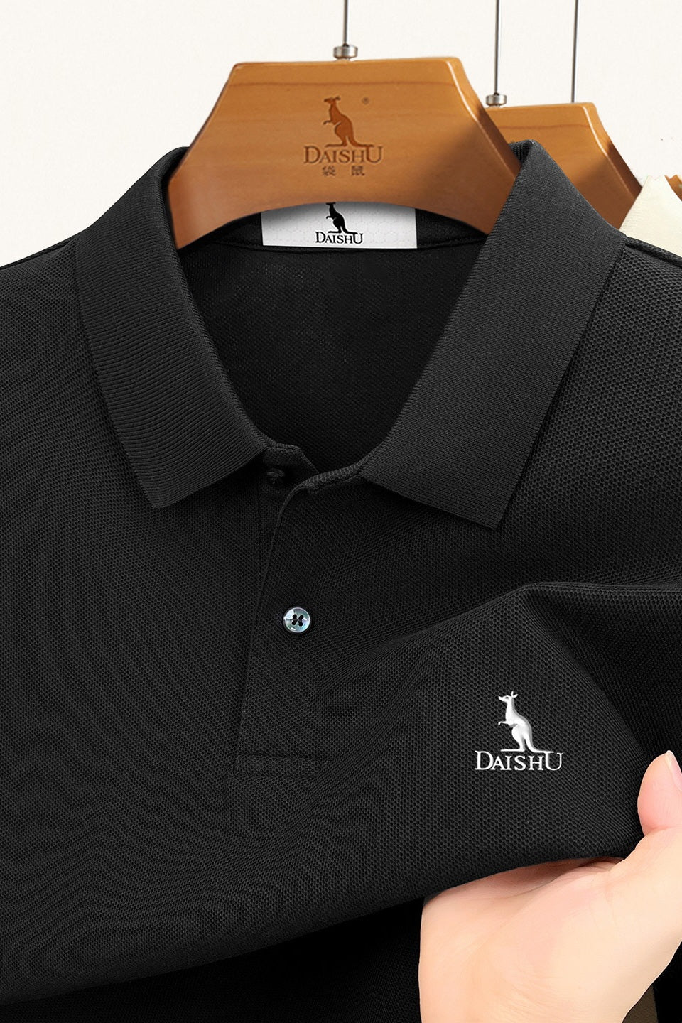 MONSEN Suitory 100% Cotton Comfortable Polo product image
