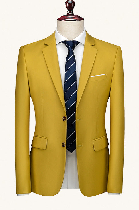 MONSEN Suitory Crease-Resistant Single Slim-Fit Blazer in Performance Blend product image