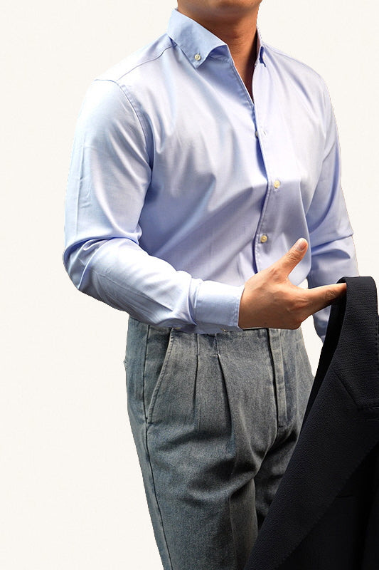 MONSEN Suitory Non-Iron One-Piece Collar Shirt in Performance Blend product image
