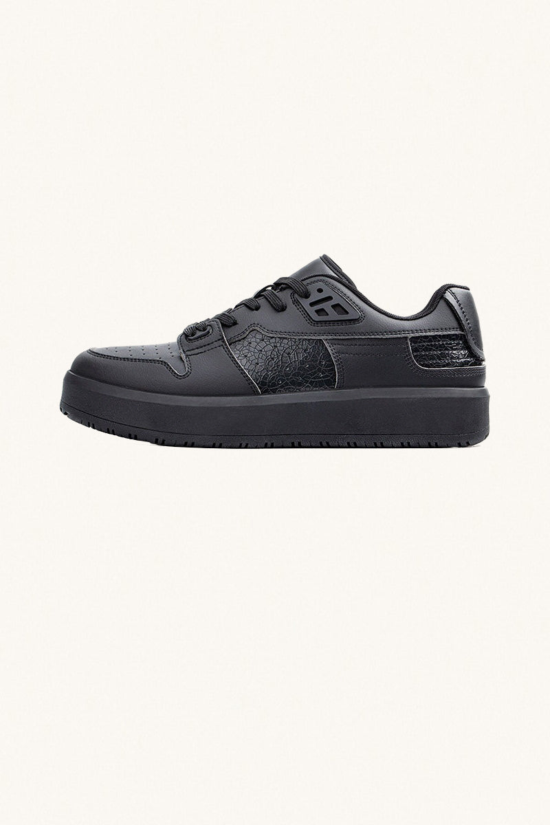 MONSEN Suitory Icy Soda Platform Sneakers in Denim product image