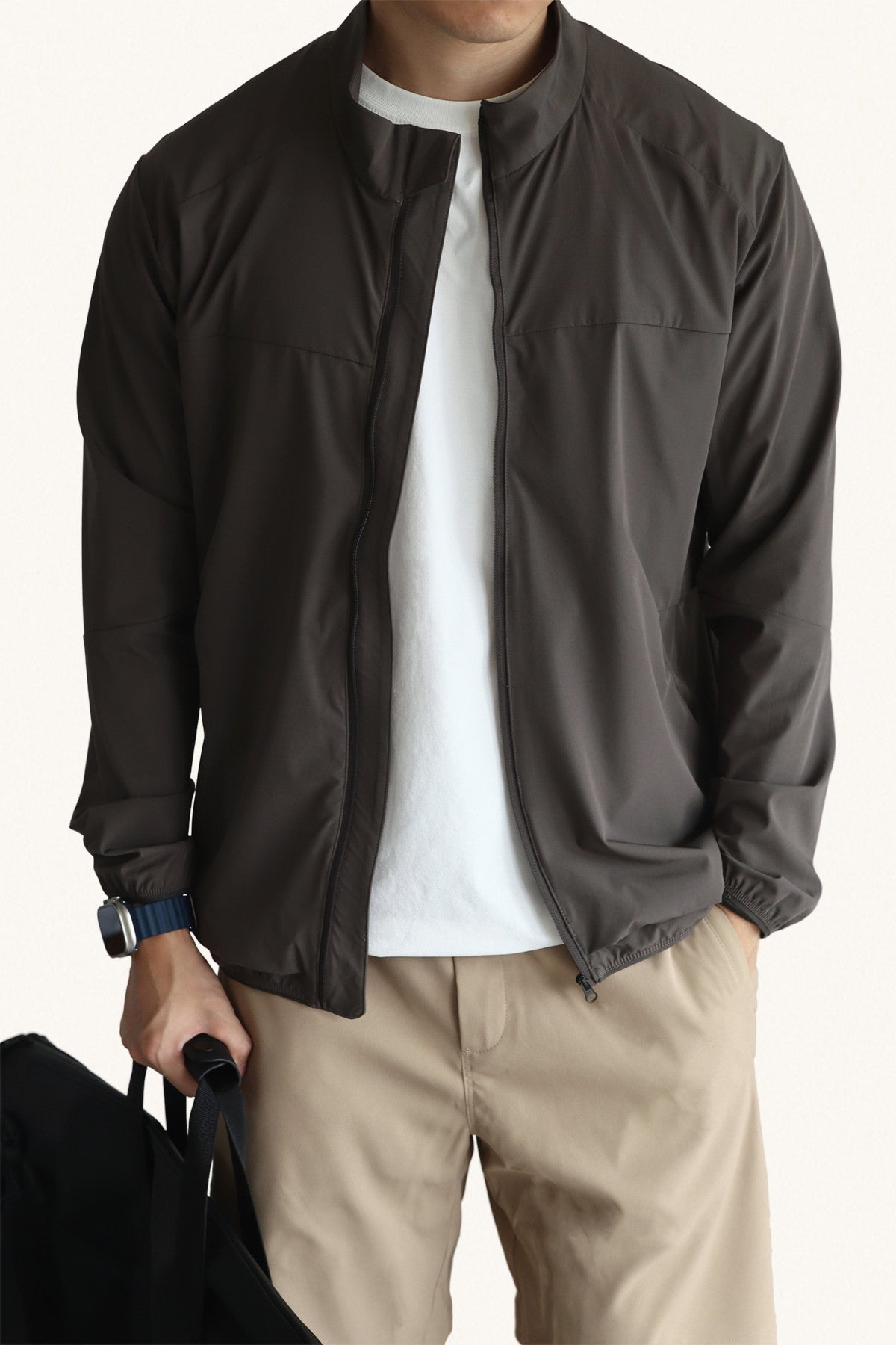 MONSEN Suitory Lightweight Breathable Quick-Dry Sun-Protection Stand-Collar Jacket product image
