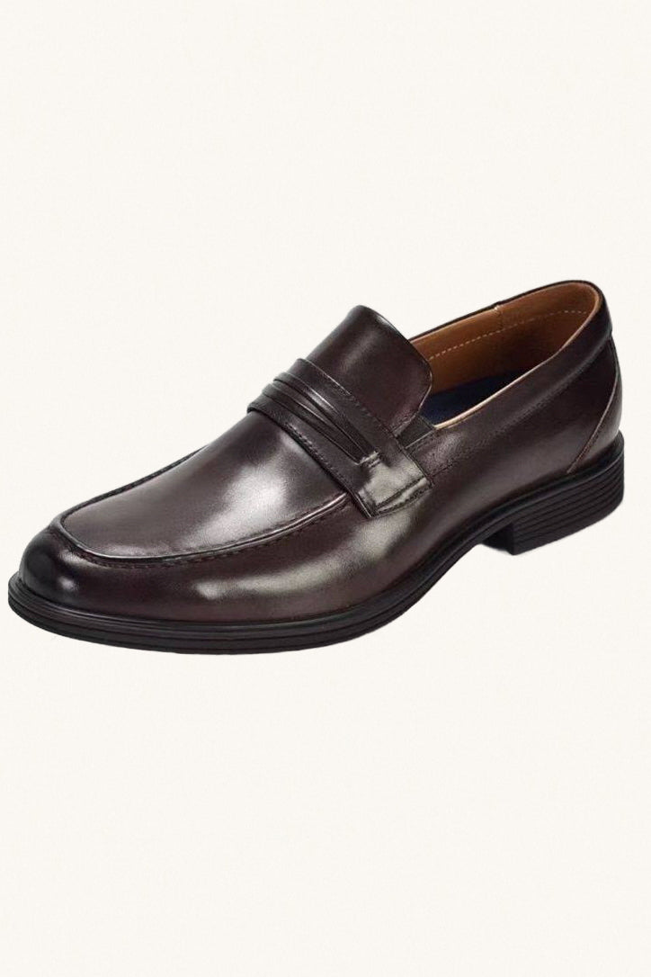 MONSEN Suitory Derby-Style Whiddon Loafer in Cowhide Leather product image