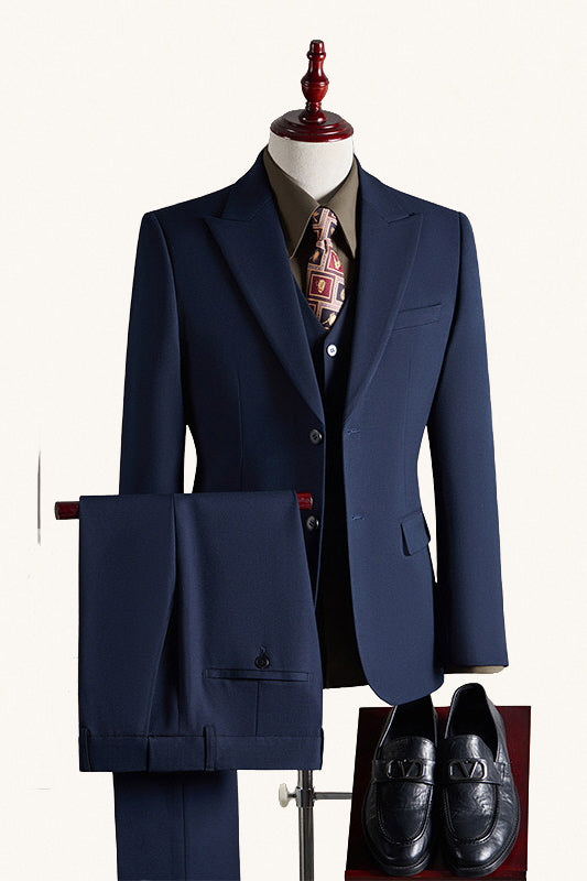 MONSEN Suitory Wool Slim-Fit Suit product image