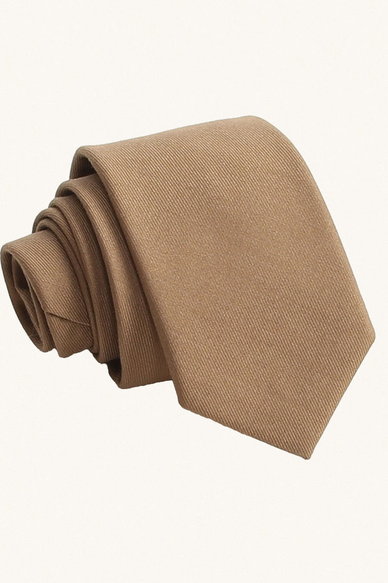 MONSEN Suitory Solid Knit Tie (Hand-Tied Style) product image