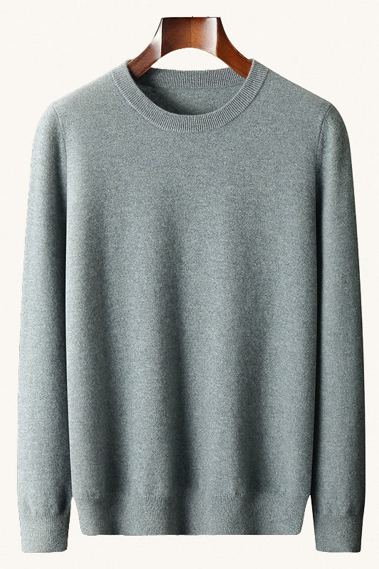MONSEN Suitory Pure Goat Cashmere Sweater product image