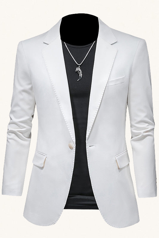 MONSEN Suitory Lightweight, Plus-Size Ready Blazer in Performance Blend product image