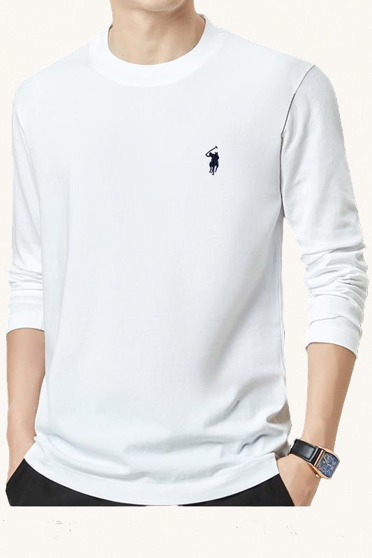 MONSEN Suitory 100% Cotton Crewneck T-Shirt product image