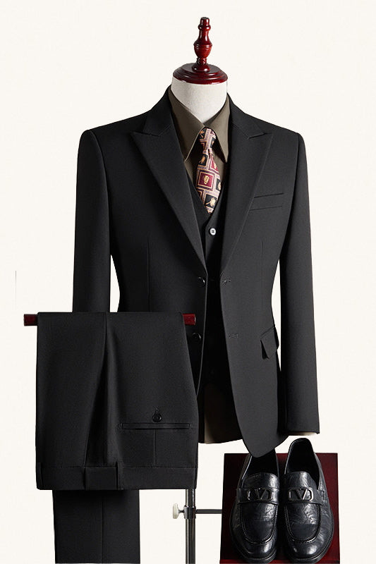 MONSEN Suitory Wool Slim-Fit Suit product image