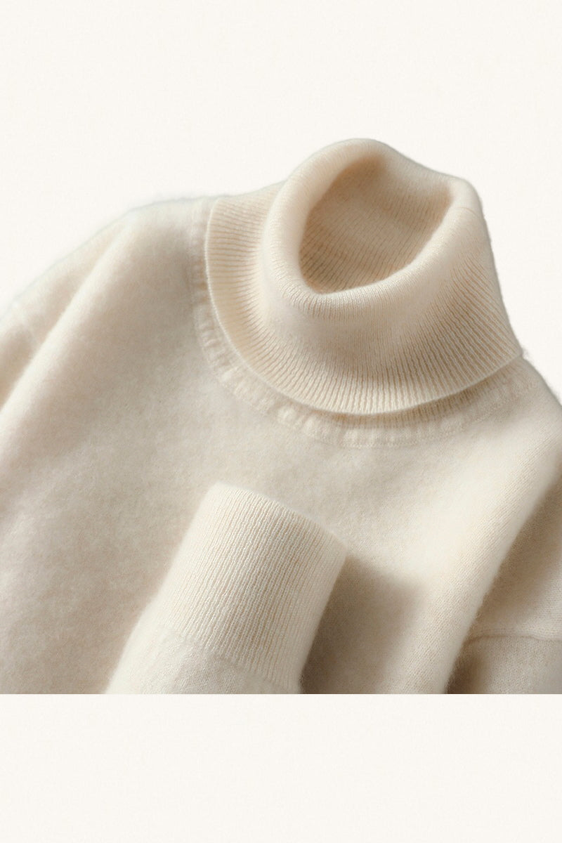 MONSEN Suitory 100% Wool Thick Relaxed Knit product image