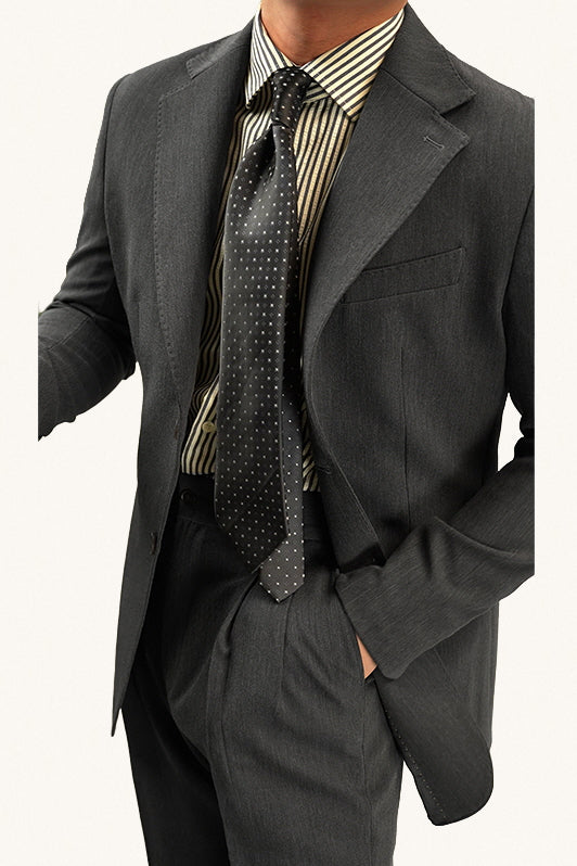 MONSEN Suitory Neapolitan Wrinkle-Resistant Suit in Performance Blend product image