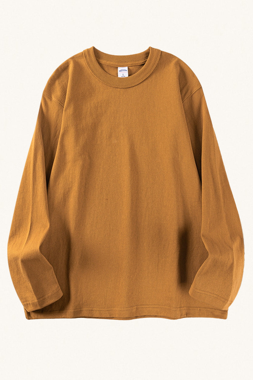 MONSEN Suitory Cotton Long Sleeve T-Shirt | Unisex product image