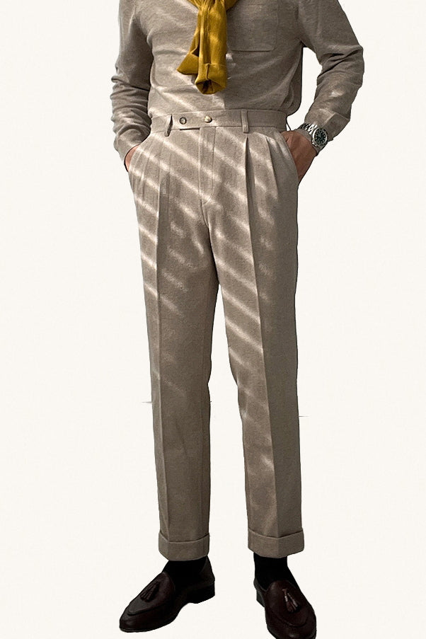 MONSEN Suitory Non-Iron Trousers in Performance Blend product image