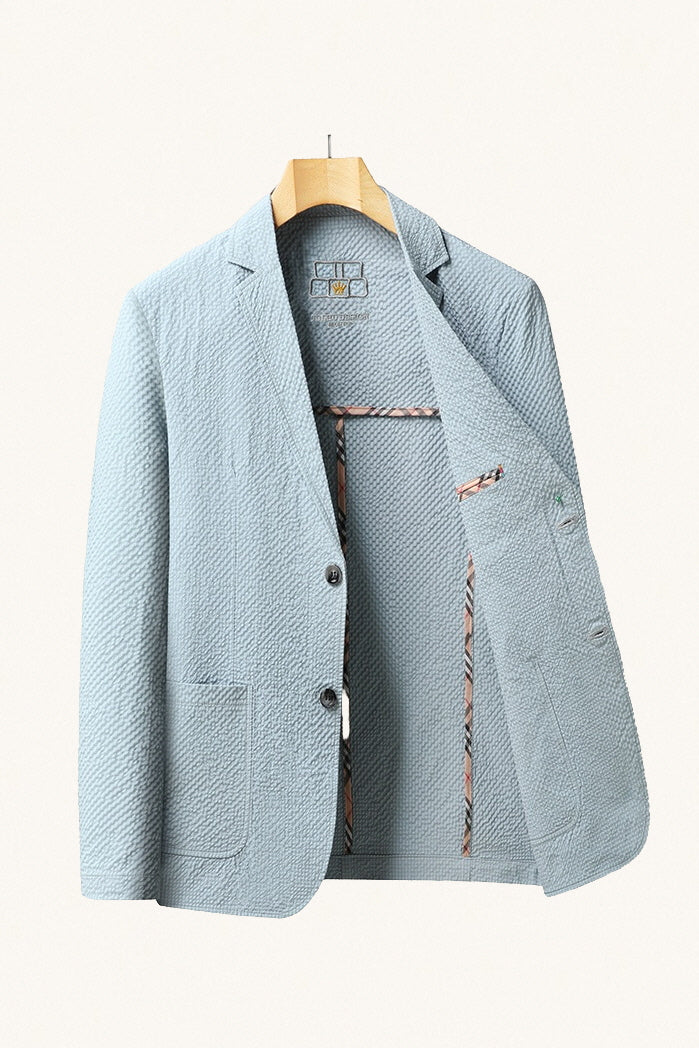 MONSEN Suitory 2025 New Seersucker Jacket in Performance Blend product image