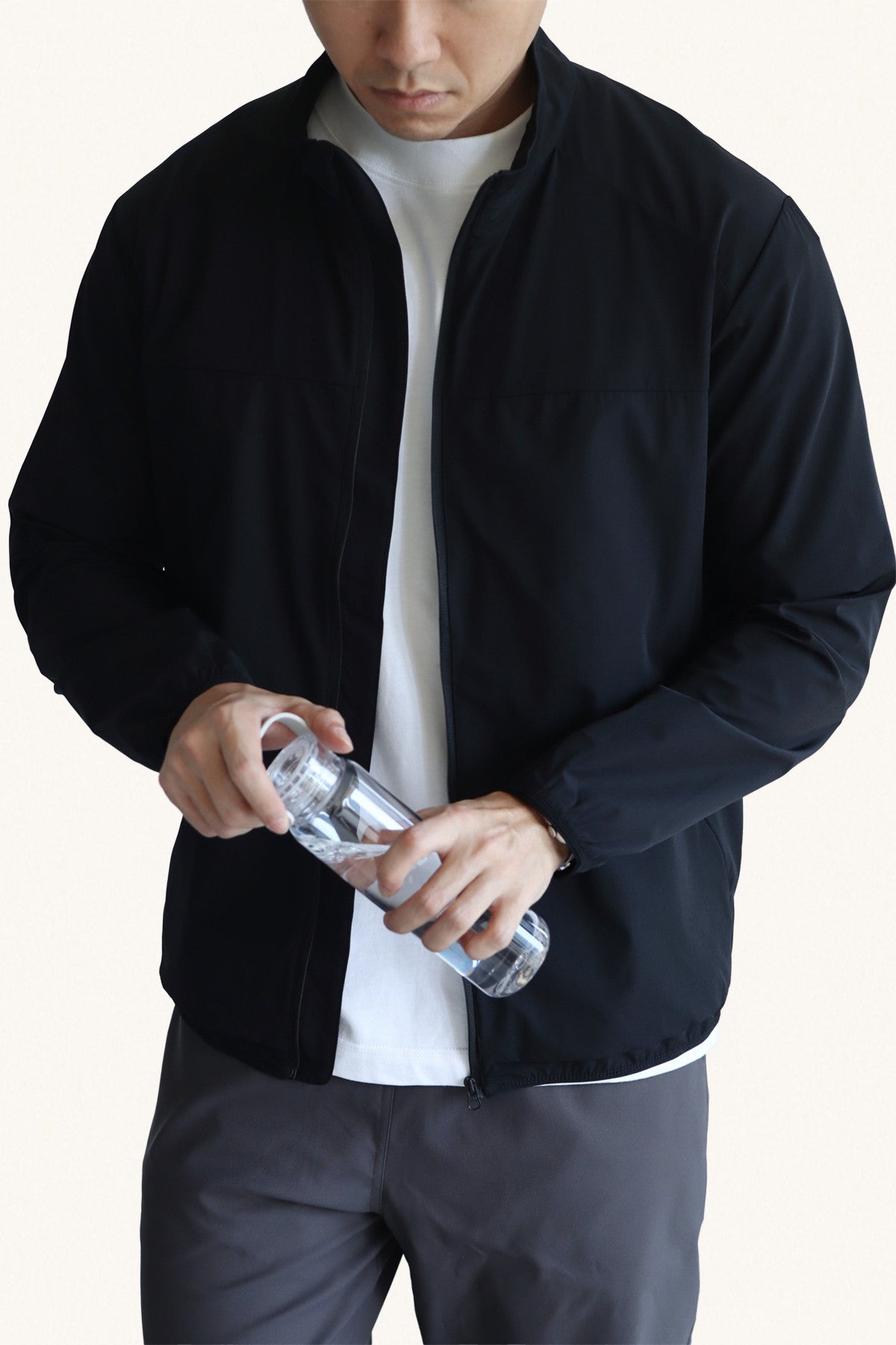 MONSEN Suitory Lightweight Breathable Quick-Dry Sun-Protection Stand-Collar Jacket product image