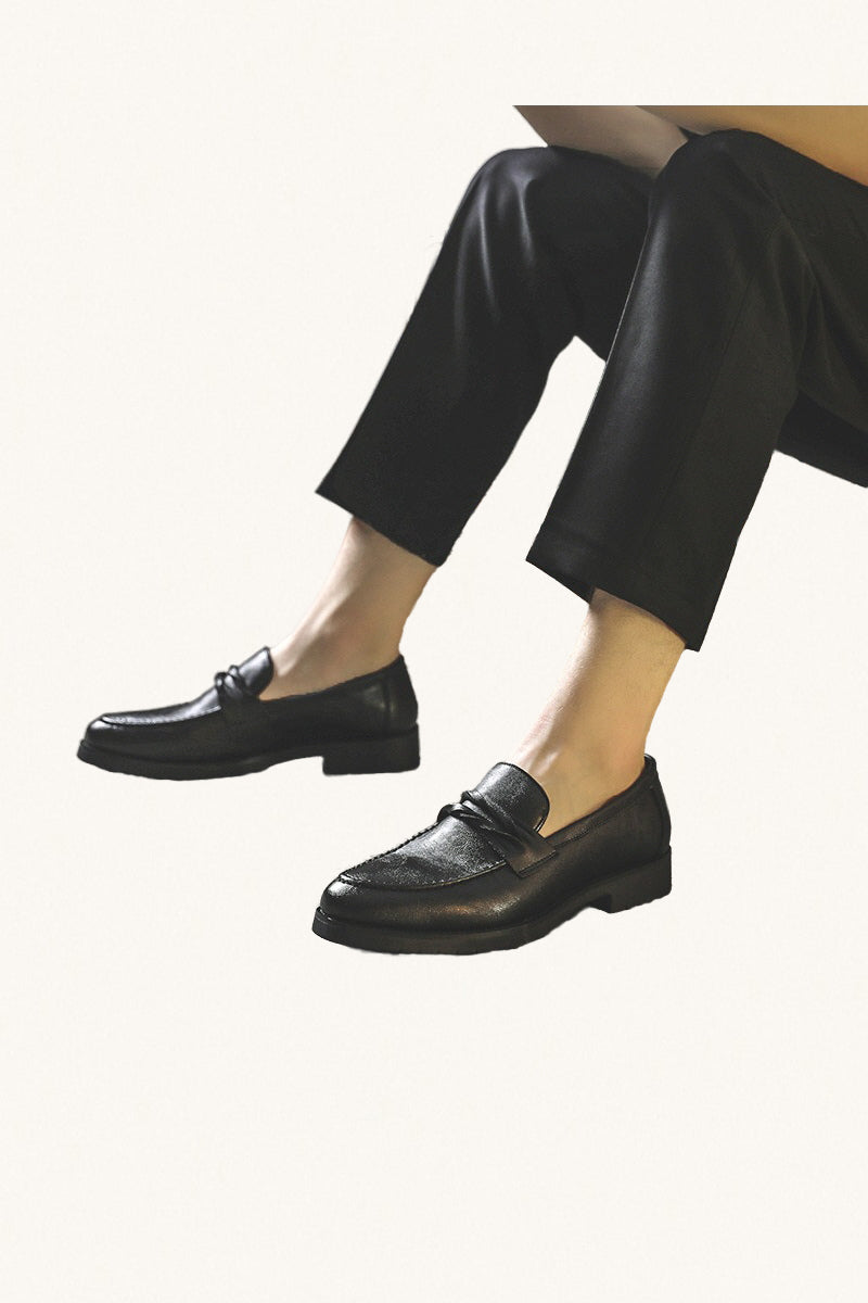 MONSEN Suitory British-Style Business-Casual Loafers product image