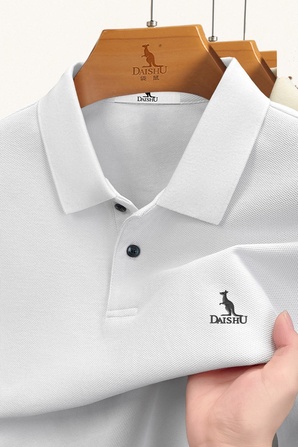 MONSEN Suitory 100% Cotton Comfortable Polo product image