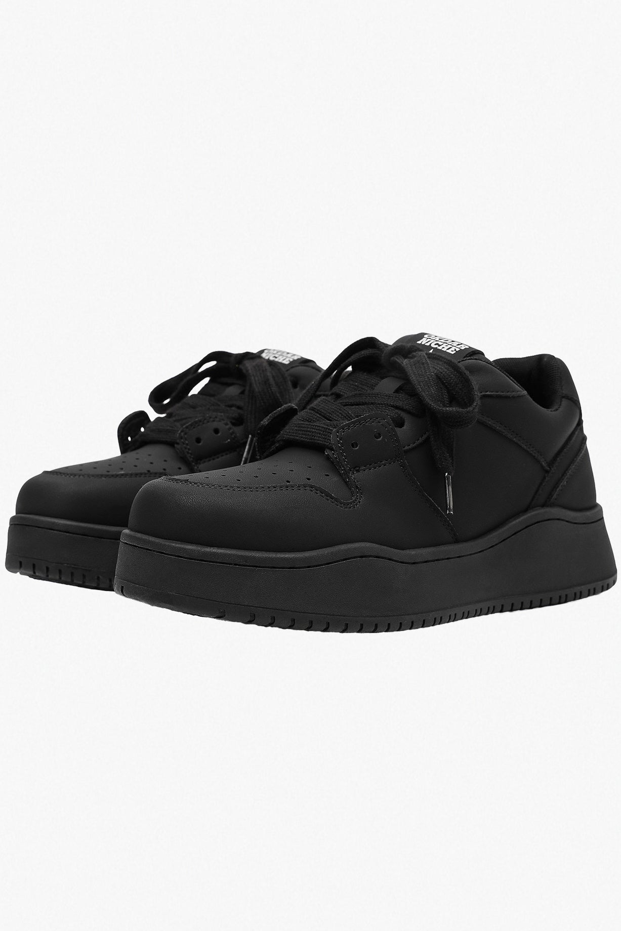 MONSEN Suitory Breathable Height-Boost Sneakers in Linen product image