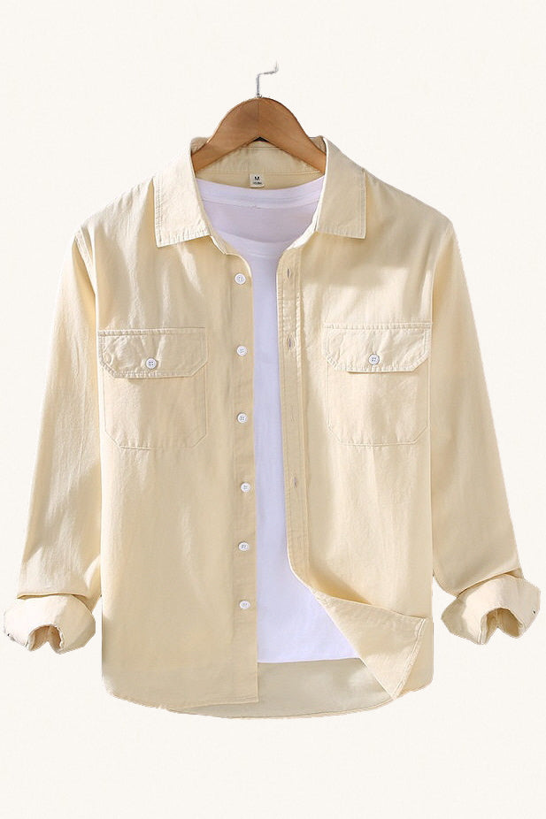 MONSEN Suitory Heavyweight Cotton Twill Work Shirt product image