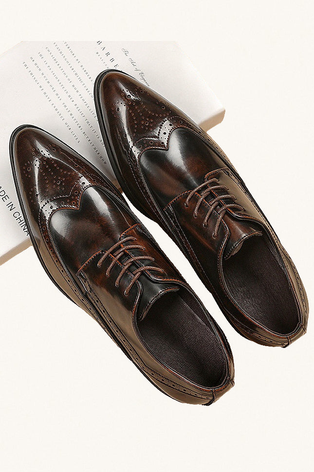 MONSEN Suitory Patent Oxford Shoes product image
