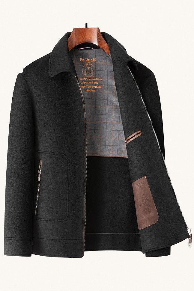 MONSEN Suitory 100% Wool Double-Faced Jacket product image