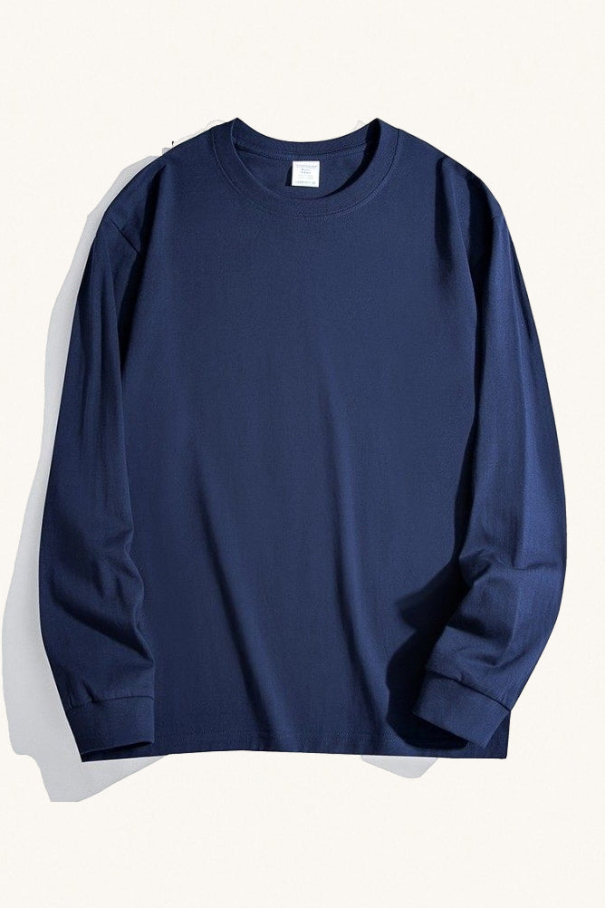 MONSEN Suitory Heavyweight Cotton Long Sleeve Tee product image